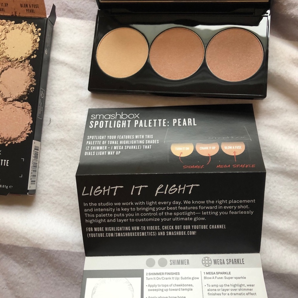 2 left❗️Smashbox highlight palette ✨ - Picture 7 of 10
